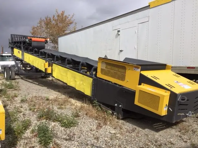 TCI 36×80 Radial Stacker Electric