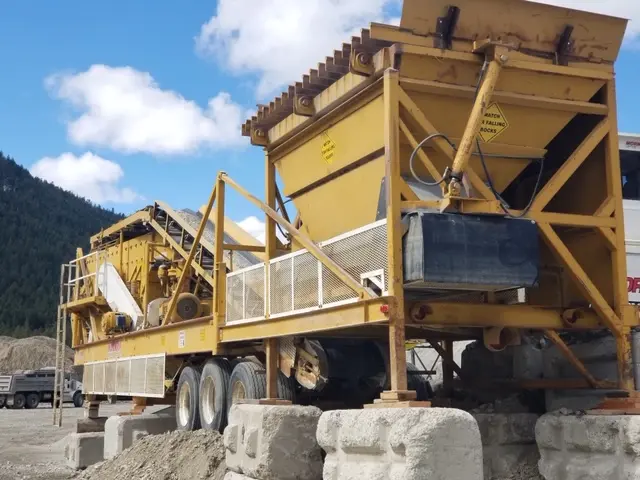 Mormak 1213 Closed Circuit Cone Plant