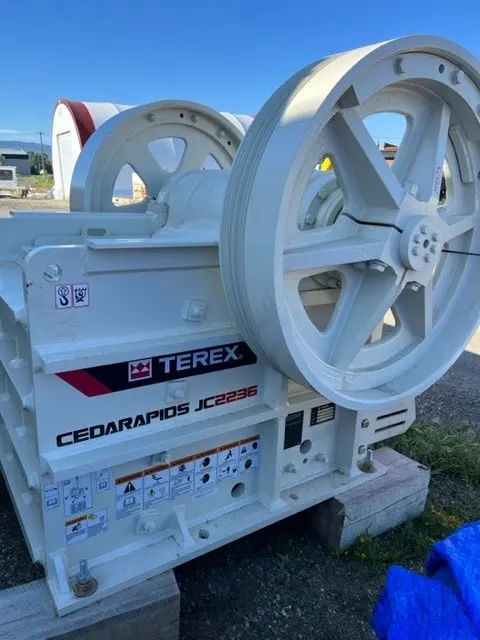 Cedarapids 2236 Jaw