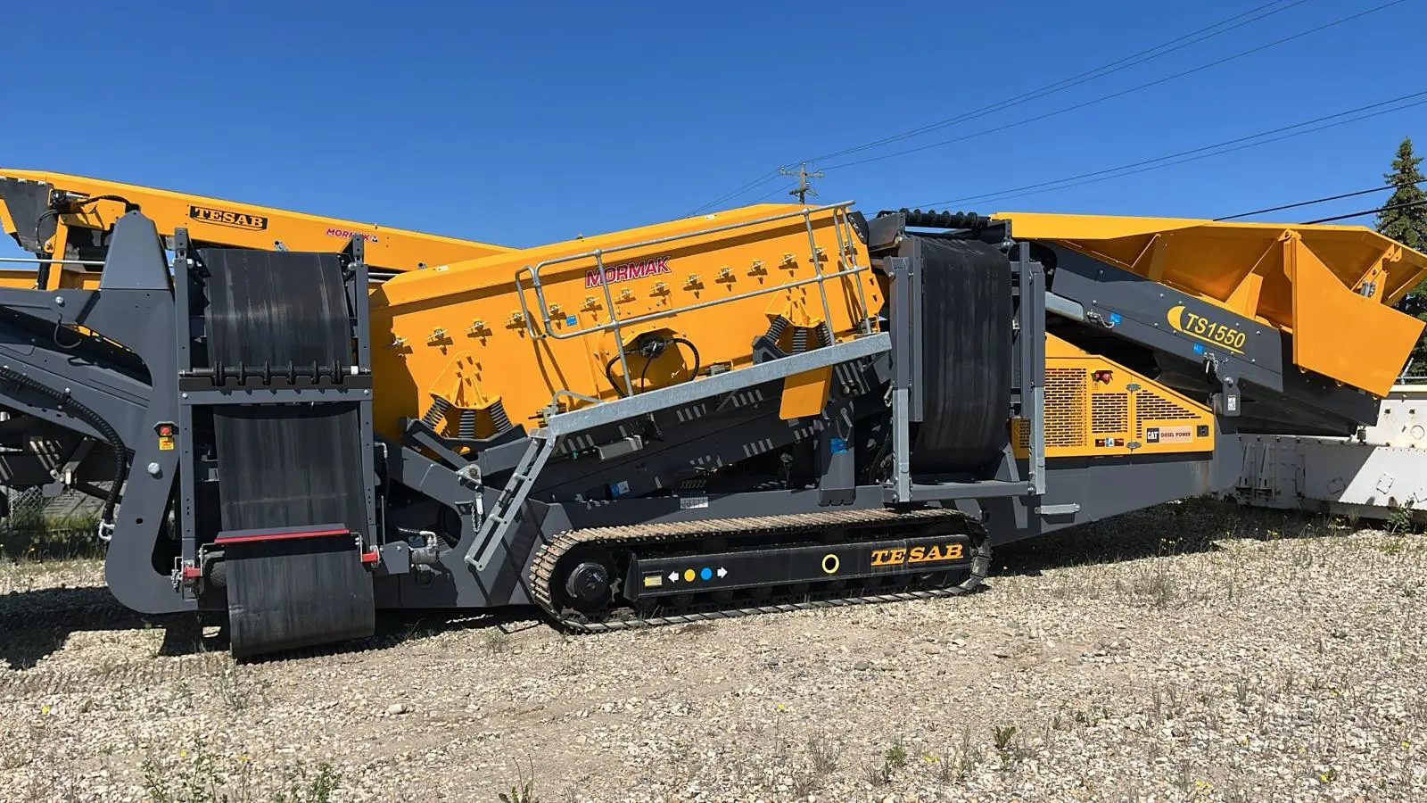 Tesab 1550 6×16 Reclaimer Screener