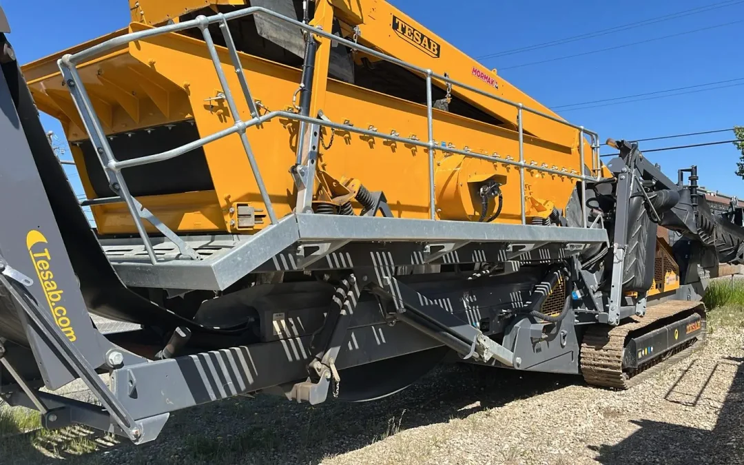 Tesab 2600 5×20 Track Screener