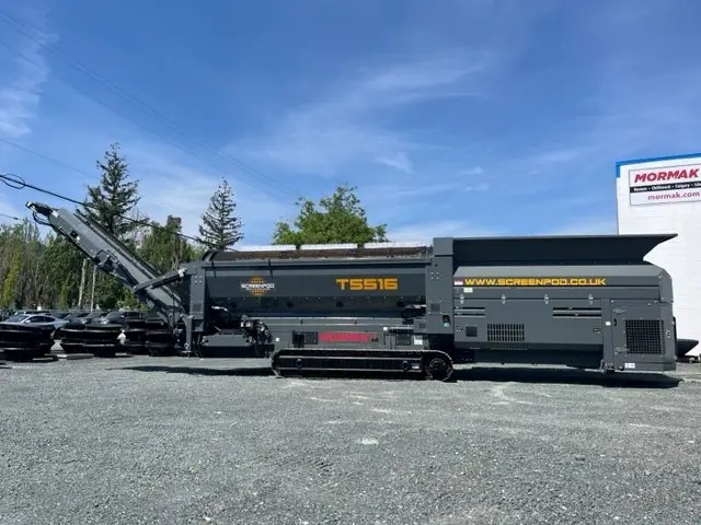 Screenpod TS516 Trommel