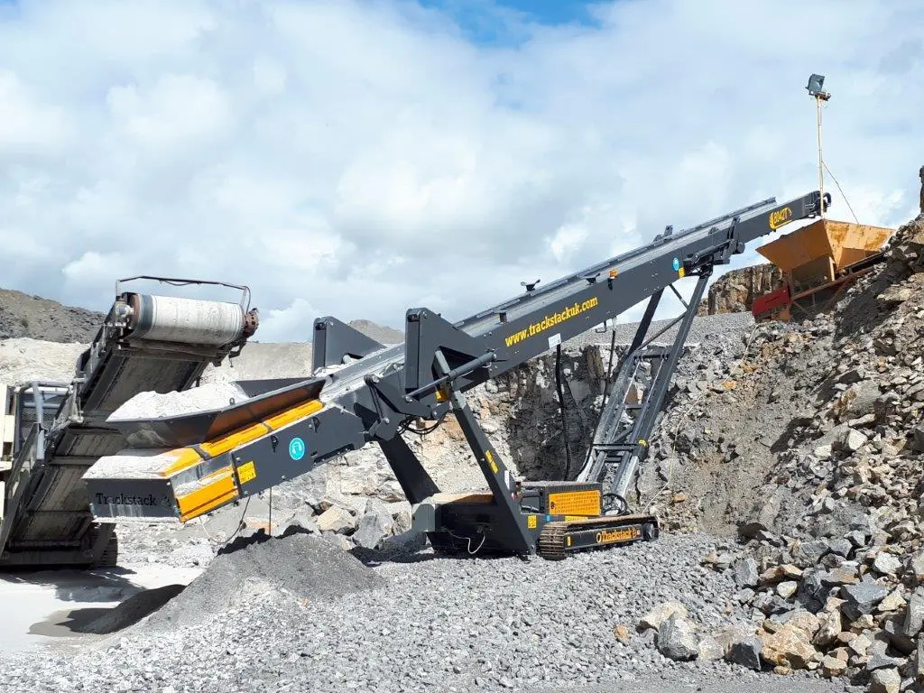 Tesab 42×80 Track Conveyor-Edmonton