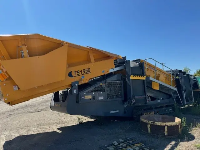 Tesab 1550 6×16 Reclaimer Screener