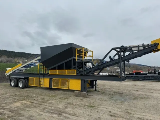 Mormak Custom In Feed Surge Bins