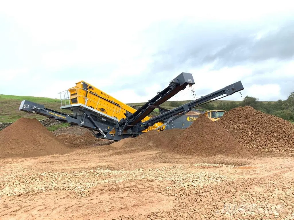 Tesab 3430 5×14 triple deck screener