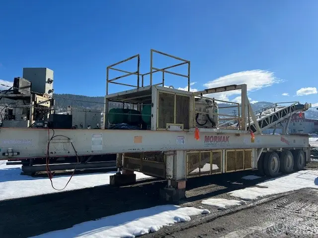 Mormak Custom Cedarapids MVP450X Cone Plant