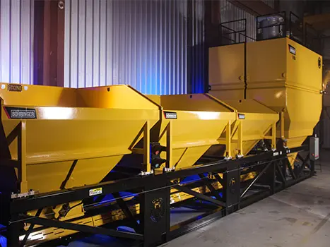 Bohringer B-150S Concrete Batch Plant