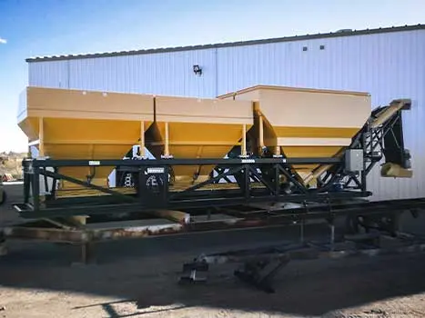 Bohringer B-100S Concrete Batch Plant