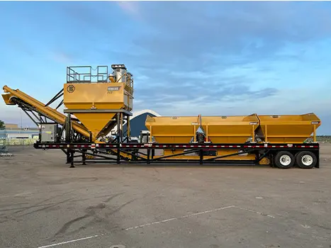 Bohringer B-120 Concrete Batch Plant