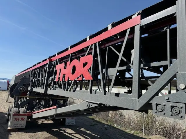 THOR 130×36 Low Pro Telestacker