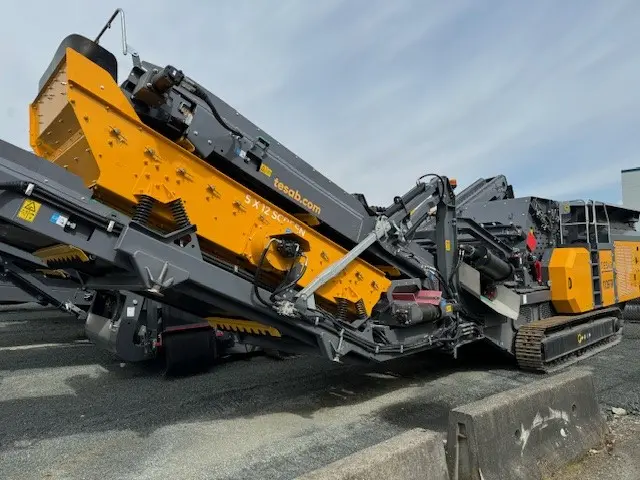 Tesab 1125TR Track Impactor