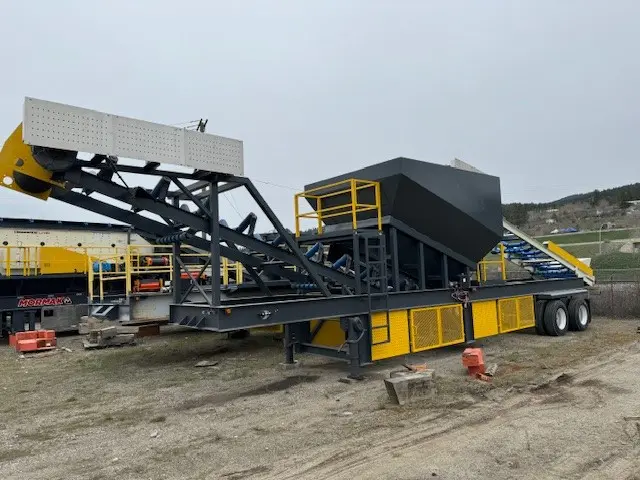 Mormak Custom In Feed Surge Bin